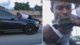 911 Call of Man Clinging to Car Hood: ‘Someone’s Trying to Steal My Car’