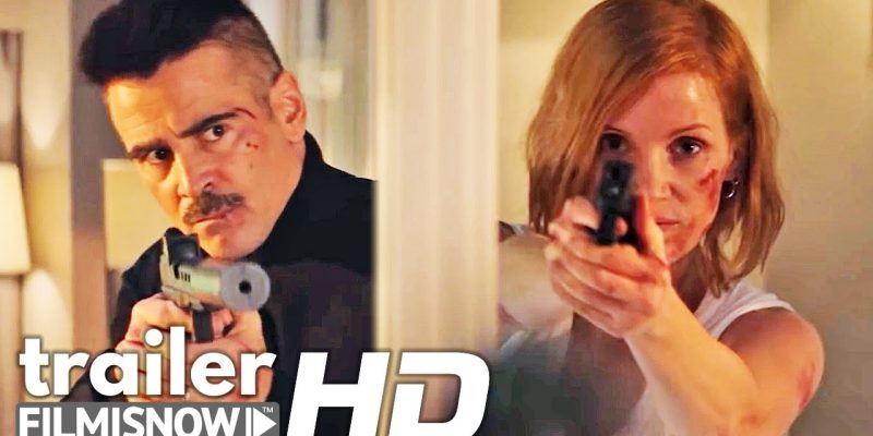 AVA (2020) Trailer | Jessica Chastain Assassin Action Thriller Movie