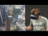 We Got Fulham Players to ‘Walk the Plank’ on VR and They Nearly S–t Themselves  ????