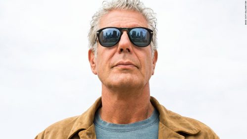 Bourdain’s possessions to be auctioned to raise money for his family