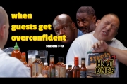 When ‘Hot Ones’ Guests Get Overconfident… (Seasons 1-10)