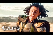 LOKI – 4 Minutes Clips From Episode 1 (2021)