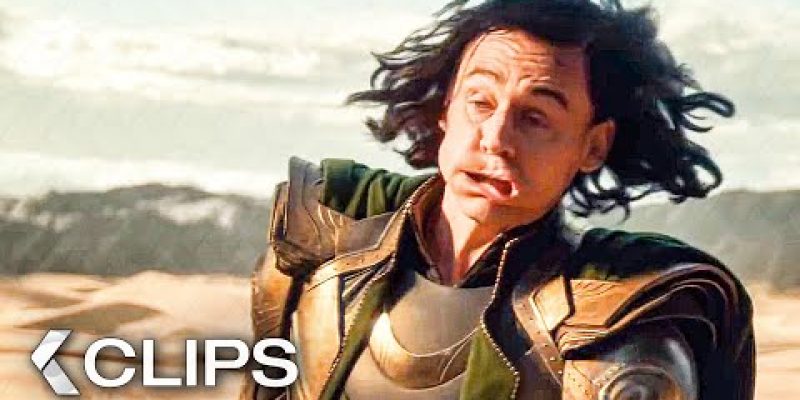 LOKI – 4 Minutes Clips From Episode 1 (2021)