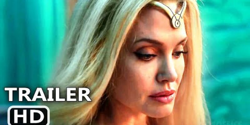 ETERNALS Official Trailer (2021)