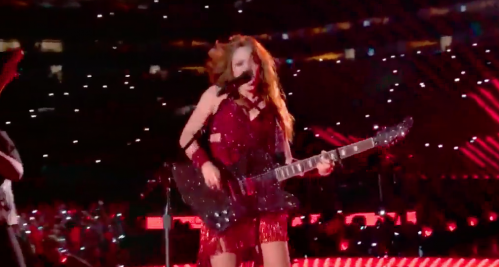 Shakira At The 2020 Super Bowl Halftime Show