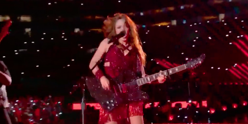 Shakira At The 2020 Super Bowl Halftime Show