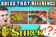 GUESS THAT SHREK REFERENCE CHALLENGE (React)