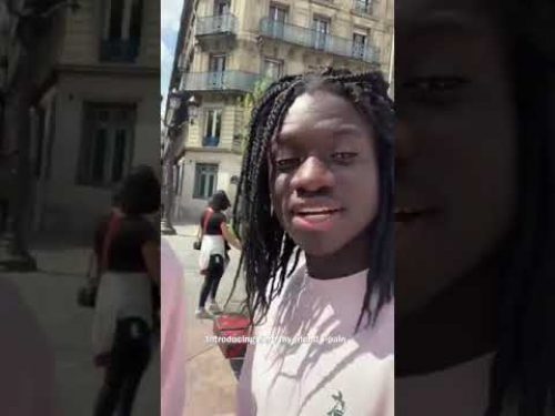 Dance the streets of Paris with dancer Salif Gueye _crookboyz on our new series DoYouFollow…