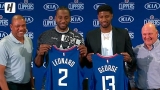 Kawhi Leonard & Paul George Full Introduction – Los Angeles Clippers | July 24, 2019