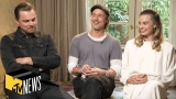 Leonardo DiCaprio, Brad Pitt & Margot Robbie on ‘Once Upon a Time … in Hollywood’ | MTV News