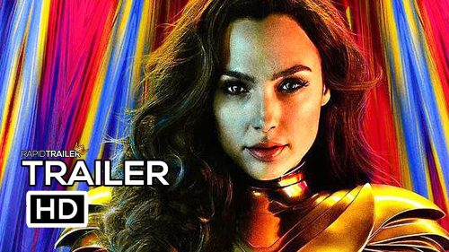 WONDER WOMAN 2: 1984 Official Trailer (2020) Gal Gadot, Chris Pine