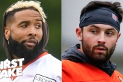OBJ-Baker Mayfield will be the best duo in the NFL – Max Kellerman | First Take