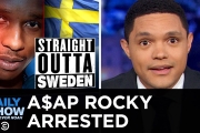 A$AP Rocky Arrested in Sweden After a Street Altercation | The Daily Show