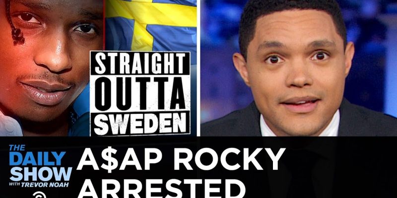 A$AP Rocky Arrested in Sweden After a Street Altercation | The Daily Show