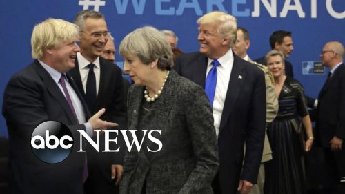 Boris Johnson replaces Theresa May as UK prime minister