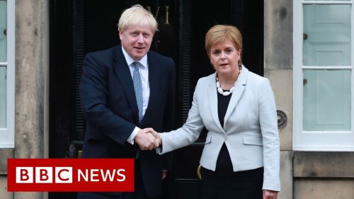 Brexit: UK’s new PM accused of pursuing ‘no-deal’ – BBC News
