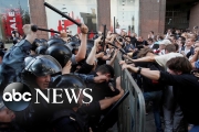 Protesters in Moscow, volcano eruption and taekwondo match: World in Photos, July 29