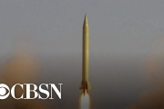 U.S. military official: Iran tested medium-range ballistic missile