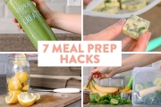 7 MUST KNOW Meal Prep Hacks!