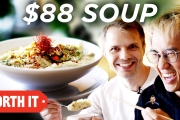 $13 Korean Soup Vs. $88 Korean Soup