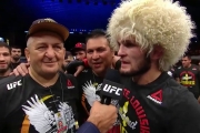 UFC 242: Khabib Nurmagomedov and Dustin Poirier Octagon Interviews