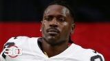 The Raiders release Antonio Brown | SportsCenter