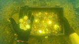 “Found” Gold Coins While Scuba Diving Sunken Ship! (Explored for Treasure)