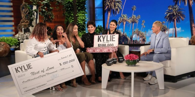 Kylie and Kris Jenner Reward Inspiring Women with Huge Gifts