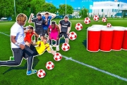 SIDEMEN FOOTBALL FEAR PONG