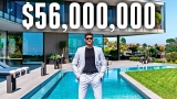 INSIDE a $56 Million Bel Air MEGA MANSION