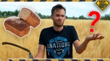 Turning Roadside WEEDS Into BREAD
