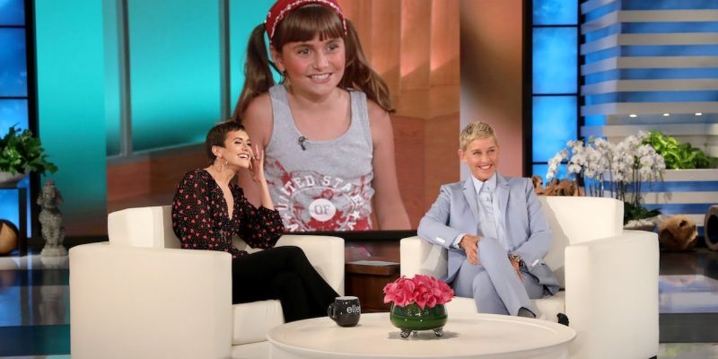 Alyson Stoner Returns After 17 Years