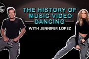 The History of Music Video Dancing (w/ Jennifer Lopez & Jimmy Fallon)