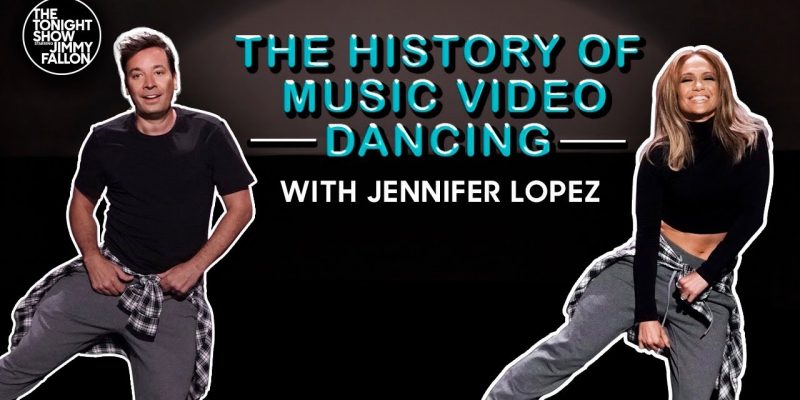 The History of Music Video Dancing (w/ Jennifer Lopez & Jimmy Fallon)