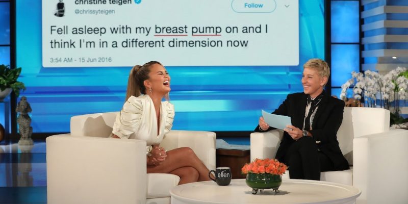 Chrissy Teigen Plays ‘Chrissy, Can You Fill in Your Blanking Tweets?’