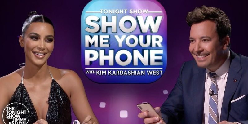Show Me Your Phone w/ Kim Kardashian West