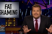James Corden Responds to Bill Maher’s Fat Shaming Take