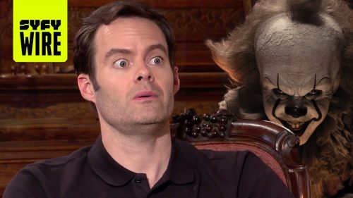 It Chapter 2 – What Happened When The Cast First Saw Pennywise? | SYFY WIRE