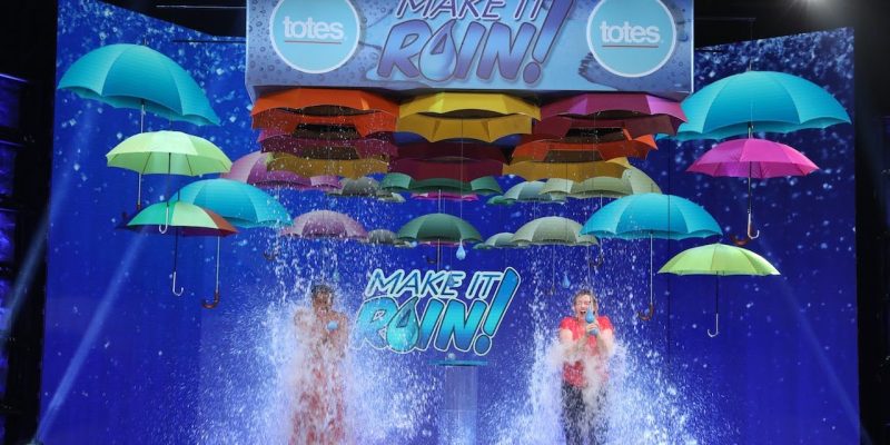 Fan Wins Big in a Double Dose of ‘Make It Rain’
