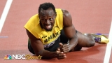 Usain Bolt’s last race ends in disaster, photo finish | NBC Sports