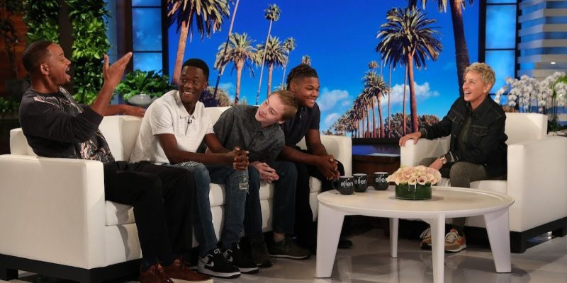 Will Smith Surprises Viral Video Classmates for Their Kindness