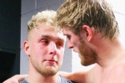 Jake Paul CRIES backstage AFTER Logan Paul Loses to KSI