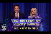 History of Disney Songs with Kristen Bell