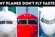 Why Planes Don’t Fly Faster