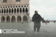 High tide in Venice could hit twice normal level