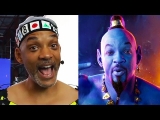 ALADDIN Genie Behind The Scenes Blu-ray Bonus Clips