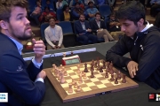 The shortest game of Magnus Carlsen’s chess career!