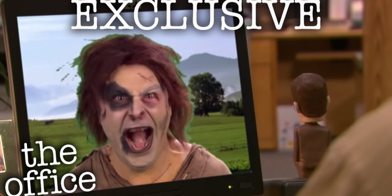 Jim Scares Dwight Prank (EXCLUSIVE DELETED SCENES)   – The Office US