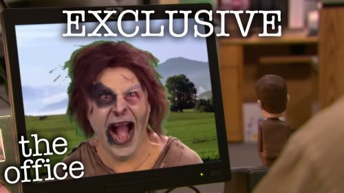 Jim Scares Dwight Prank (EXCLUSIVE DELETED SCENES) – The Office US