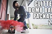 Porch Pirate vs. Glitter Bomb Trap 2.0